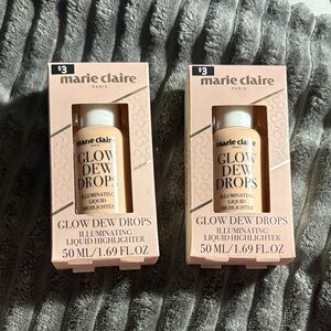 $5 for both Glow Dew Drops Illuminating Liquid Highlighter - Cream
